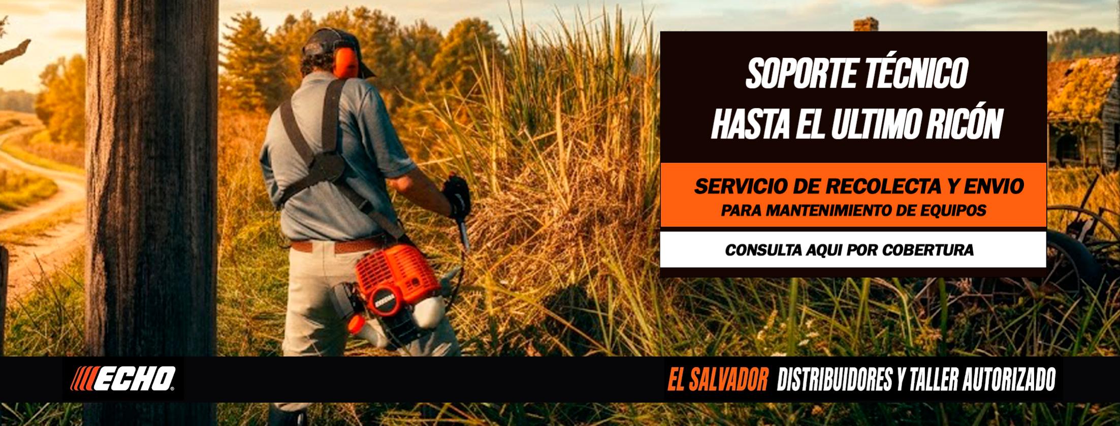 Soporte técnico hasta el último rincón — Servicio de recolecta y envío para mantenimiento de equipos