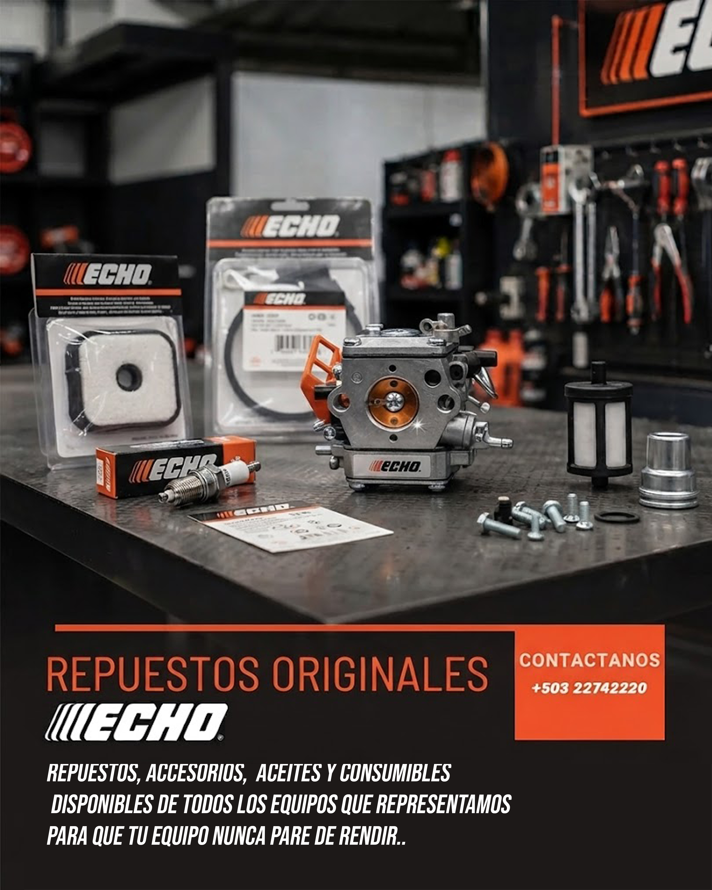 Repuestos Originales ECHO