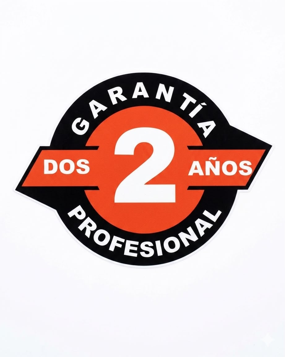 Sello de Garantía Profesional de 2 Años