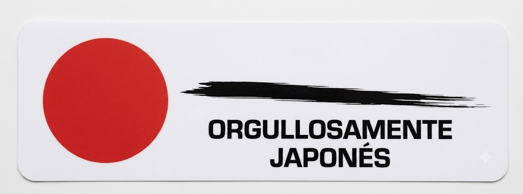 Orgullosamente Japonés