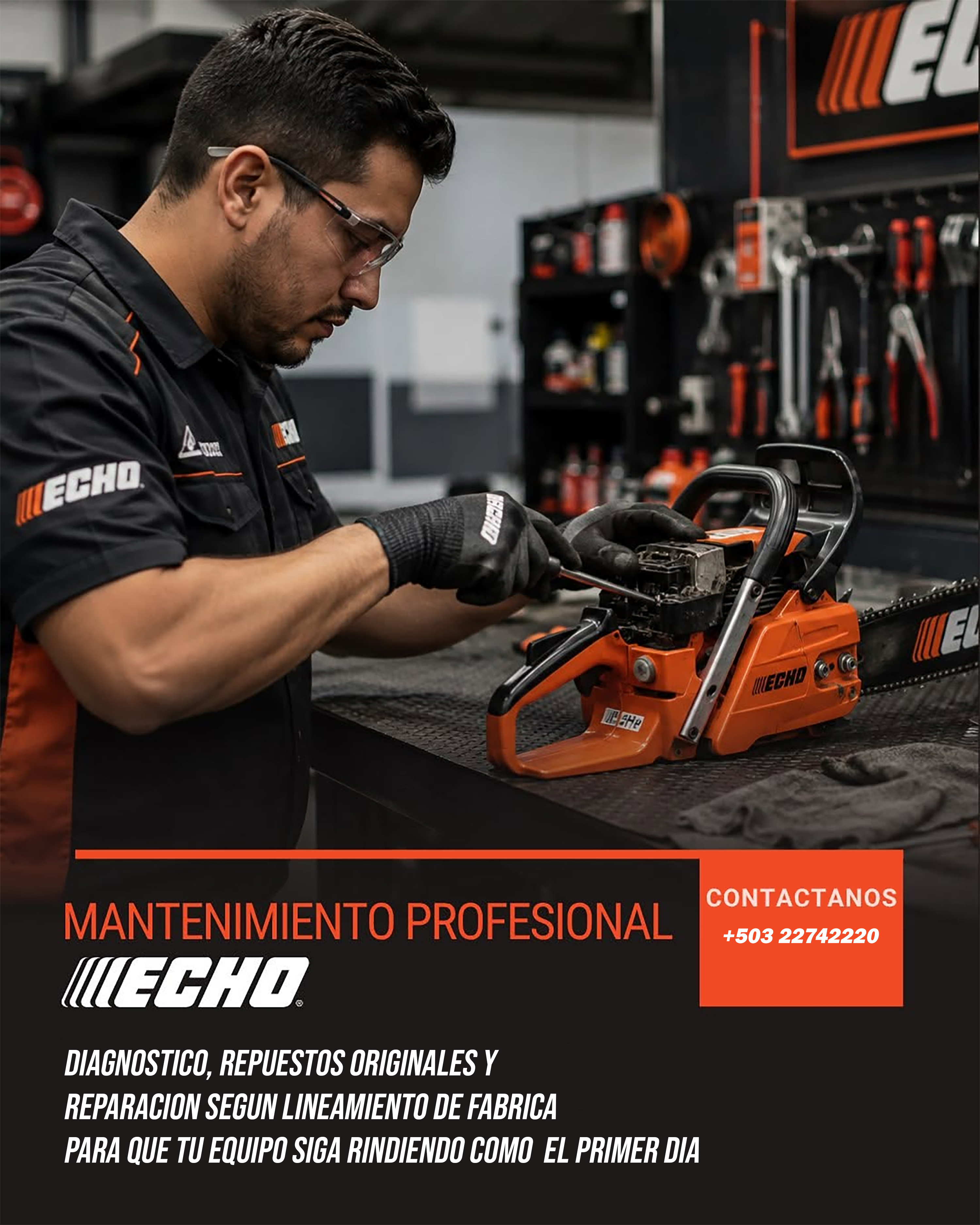Taller Certificado ECHO
